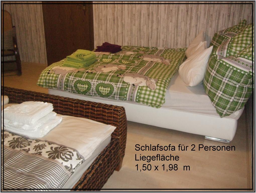 Ferienwohnung Schäfer Anschau Exterior foto
