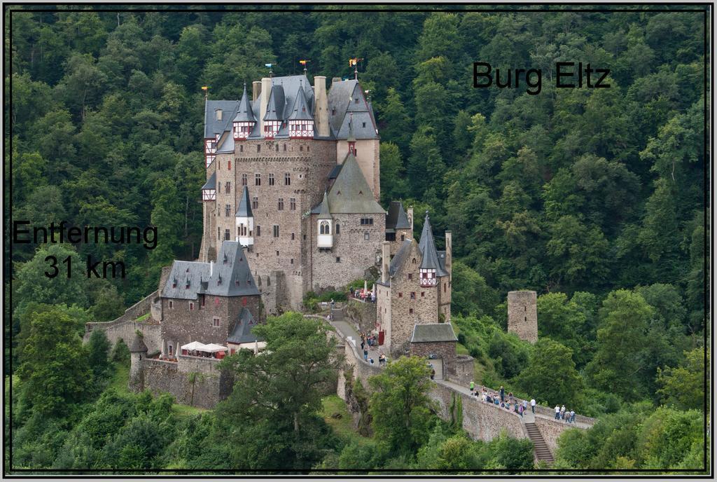 Ferienwohnung Schäfer Anschau Exterior foto