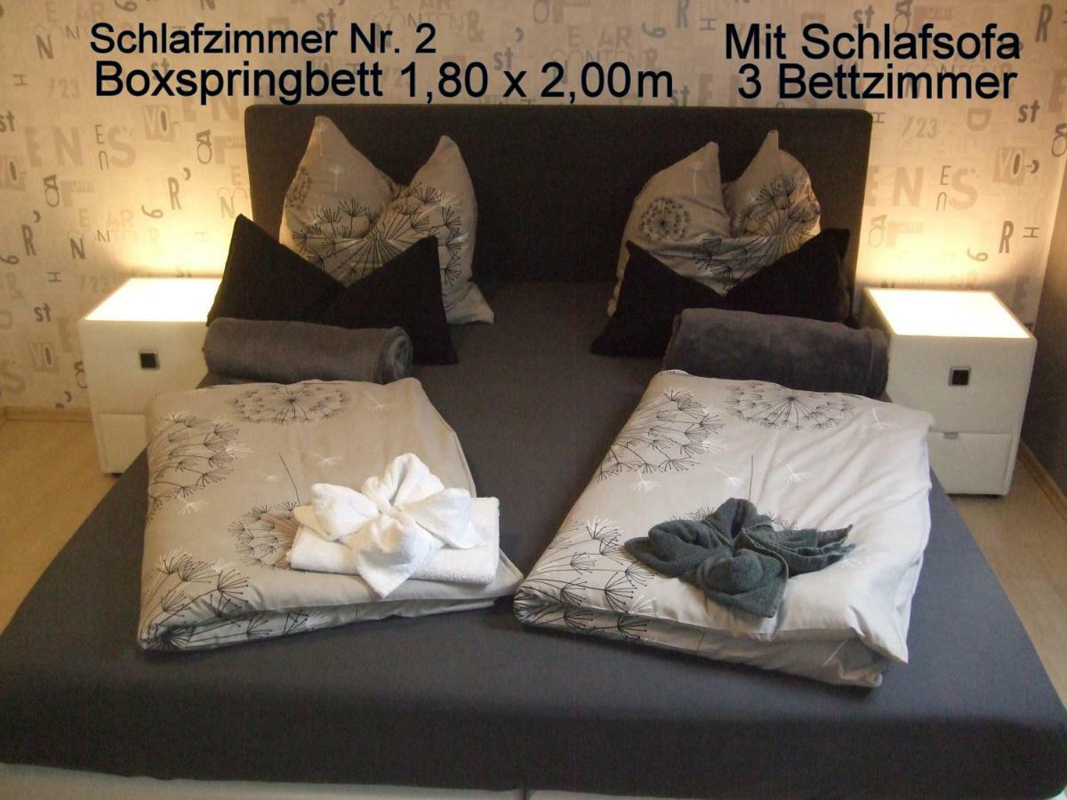 Ferienwohnung Schäfer Anschau Exterior foto