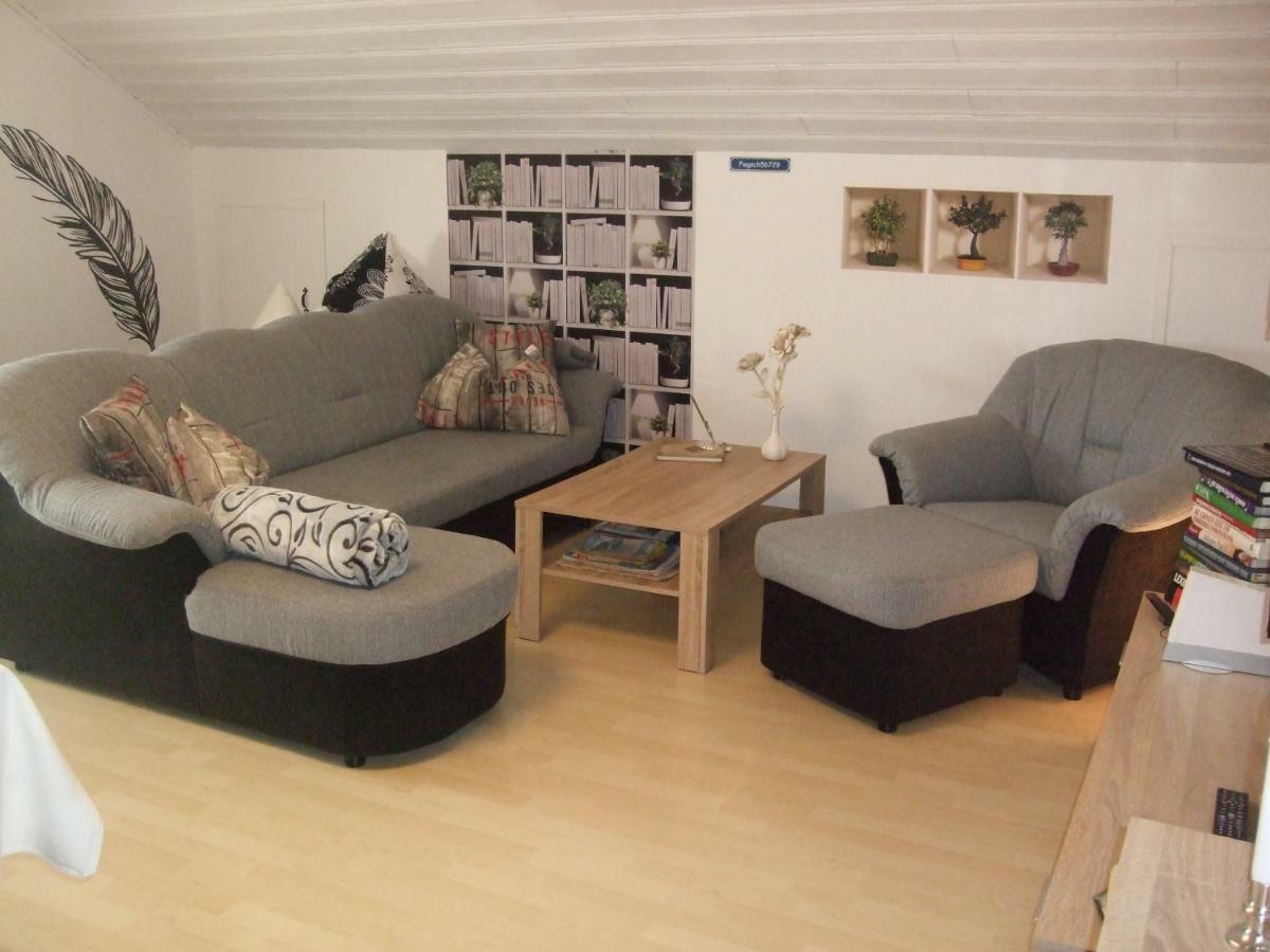 Ferienwohnung Schäfer Anschau Exterior foto